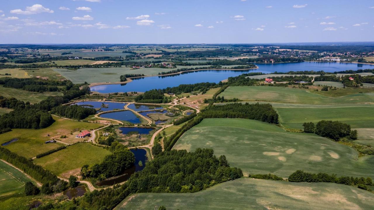 Mila Przystan Villa Ksiaznik Bagian luar foto