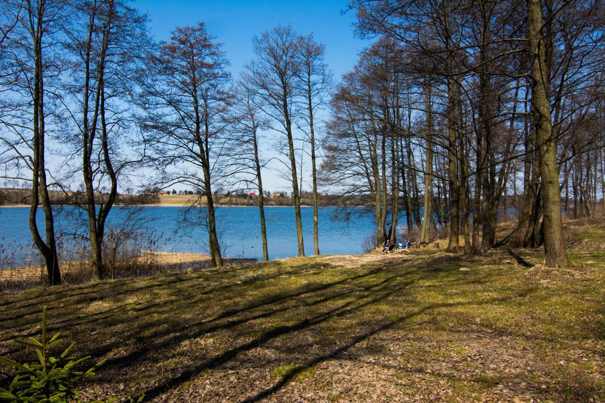 Mila Przystan Villa Ksiaznik Bagian luar foto