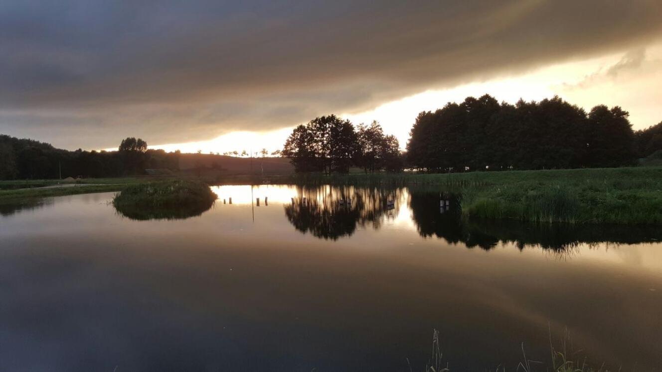 Mila Przystan Villa Ksiaznik Bagian luar foto