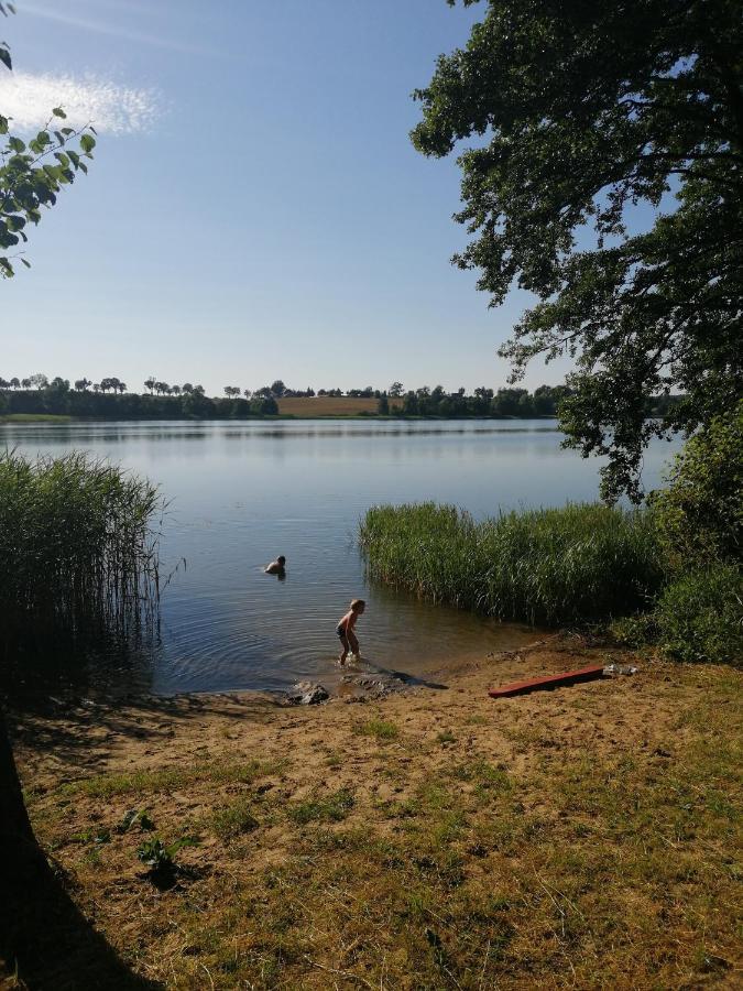 Mila Przystan Villa Ksiaznik Bagian luar foto
